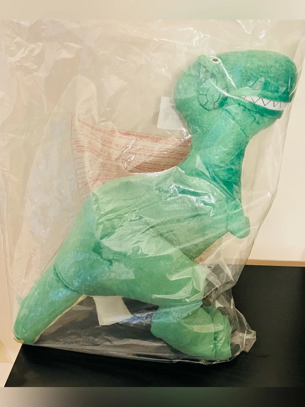 Disney Pixar Toy Story Rex Dinosaur Plush 16” NWT Sealed